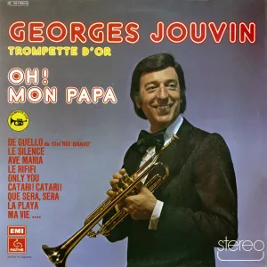 Pochette de Oh ! Mon papa de Georges Jouvin