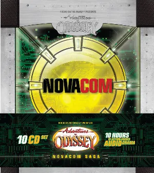 Pochette de Novacom Saga de Adventures in Odyssey