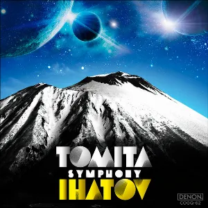 Pochette de Symphony Ihatov de Isao Tomita - Japan Philharmonic Orchestra