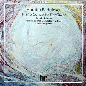 Pochette Piano Concerto “The Quest”