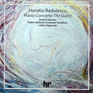 Pochette de Piano Concerto “The Quest” de hr‐Sinfonieorchester - Lothar Zagrosek
