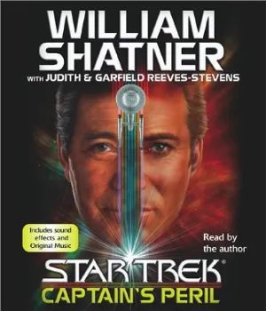 Pochette de Captain's Peril de William Shatner