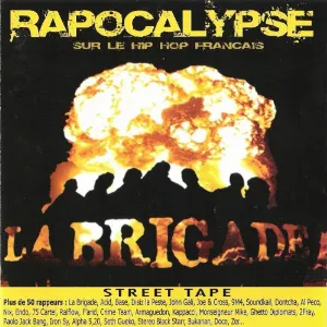 Pochette Rapocalypse sur le Hip Hop français