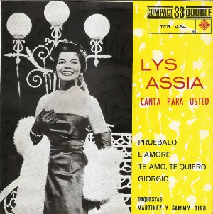 Pochette de Pruebalo de Lys Assia