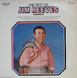 Pochette de The Best Of Jim Reeves, Volume III de Jim Reeves