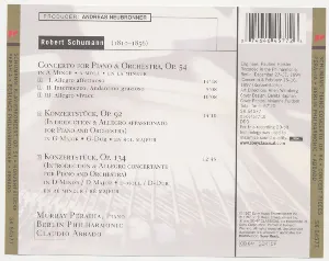 Pochette Complete Works for Piano & Orchestra