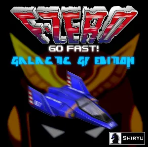 Pochette de F-ZERO GO FAST! - Galactic G.P. Edition de Shiryu