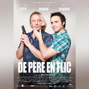 Pochette de Merci c'est trop (Chanson du film "De père en flic") de Les Trois Accords