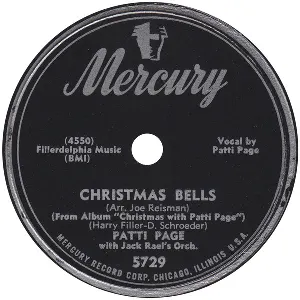 Pochette Christmas Bells / Boogie Woogie Santa Claus
