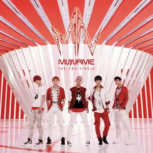 Pochette de MYNAME the 2nd Single de MYNAME