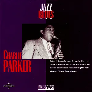 Pochette Jazz & Blues Collection 17: Charlie Parker