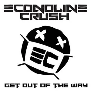 Pochette de Get Out of the Way (Gold Heart) de Econoline Crush