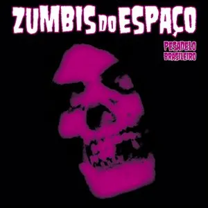 Pochette de Pesadelo brasileiro de Zumbis do Espaço