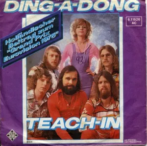 Pochette de Ding-a-Dong / Let Me In de Teach‐In