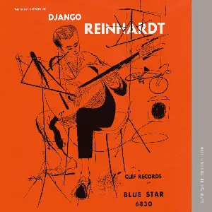 Pochette Jazz in Paris Collector's Edition: The Great Artistry of Django Reinhardt