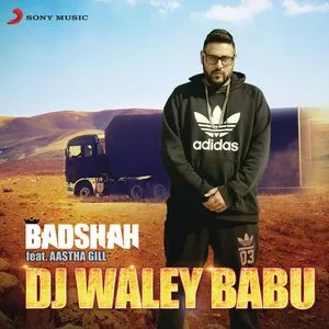 Pochette de Dj Waley Babu de Badshah
