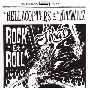 Pochette de Rock & Roll Jihad de The Hellacopters