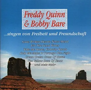 Pochette Freddy Quinn & Bobby Bare singen von Freiheit und Freundschaft
