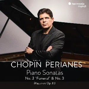 Pochette Piano Sonatas No. 2 “Funeral” & No. 3 / Mazurkas, op. 63