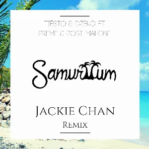 Pochette Jackie Chan (Samuriium remix)