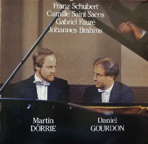 Pochette Schubert: Fantaisie / Saint‐Saëns: Danse macabre / Fauré: Dolly / Brahms: Danses hongroises