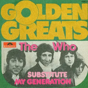 Pochette de Substitute de The Who