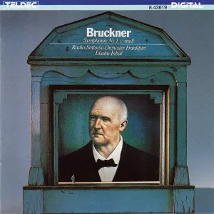 Pochette de Symphonie Nr. 1 c-moll de hr‐Sinfonieorchester - Anton Bruckner - Eliahu Inbal