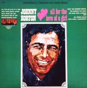 Pochette de All for the Love of a Girl de Johnny Horton