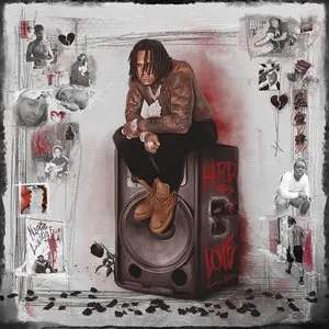 Pochette de Hard to Love de Moneybagg Yo