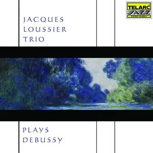 Pochette de Jacques Loussier Trio Plays Debussy de Jacques Loussier Trio