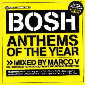Pochette Mixmag Presents: Bosh Anthems of the Year