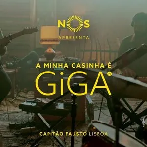 Pochette de A Minha Casinha de Capitão Fausto