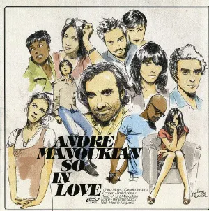 Pochette de So in Love de André Manoukian