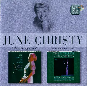 Pochette Ballads for Night People & Intimate Miss Christy