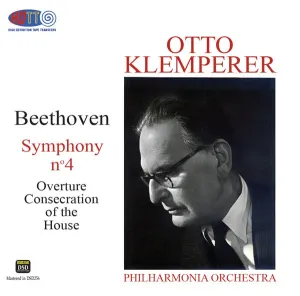 Pochette de Beethoven Symphony No 4 - Otto Klemperer - Pure DSD de Philharmonia Orchestra - Otto Klemperer