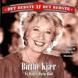 Pochette de Vi Maler Byen Rød de Birthe Kjær