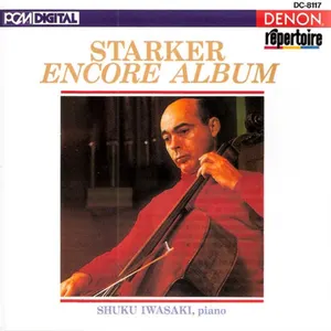 Pochette de Starker Encore Album de János Starker