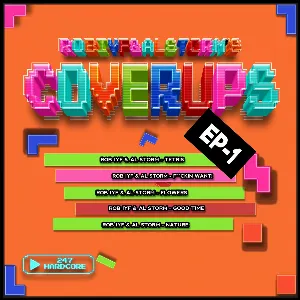 Pochette de Cover Ups EP 1 de Al Storm - Rob IYF