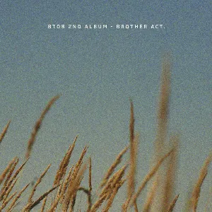 Pochette de Brother Act. de BTOB