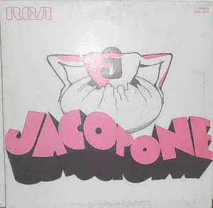 Pochette de Jacopone de Gianni Morandi