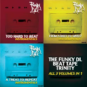 Pochette The Funky DL Beat Tape Trinity