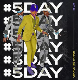 Pochette de 5 Day de Chance the Rapper