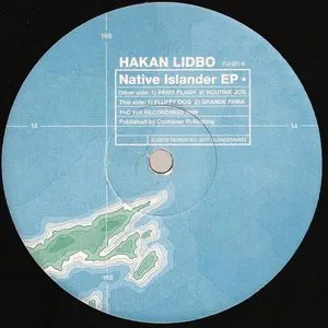 Pochette de Native Islander EP de Håkan Lidbo