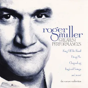 Pochette de Roger Miller Greatest Performances de Roger Miller