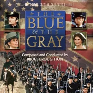 Pochette de The Blue and the Gray de Bruce Broughton