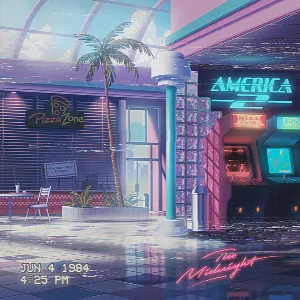 Pochette de America 2 de The Midnight
