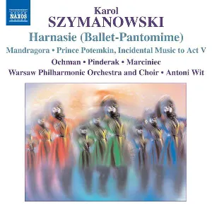 Pochette Harnasie (Ballet-Pantomime) / Mandragora / Prince Potemkin, Incidental Music to Act V