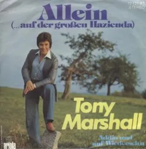Pochette de Allein (… auf der großen Hazienda) de Tony Marshall
