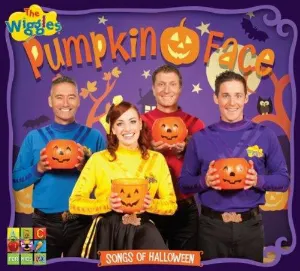 Pochette de Pumpkin Face de The Wiggles