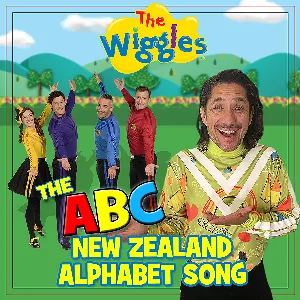 Pochette de The ABC New Zealand Alphabet Song de The Wiggles